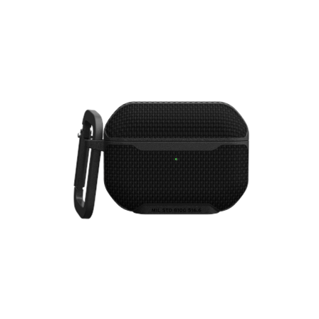 UAG Metropolis -kotelo AirPods Pro 2:lle karabiinilla - musta