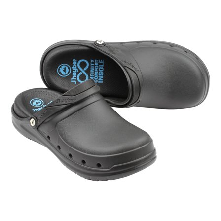 Jobi HAYBER HÄLREM Yrkesstøvel svart 43, Sko