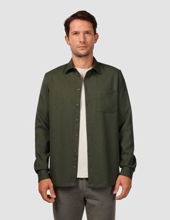 Shaping New Tomorrow - Effortless Shirt - Clover Green - Herre - Størrelse XXL
