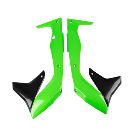 Rtech Radiator Shrouds - Kawasaki KX 450F 2016-2018