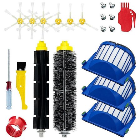 Reservdelar för 600-serien 610 620 630 645 650 655 660 680 500-serien Robotdammsugartillbehör