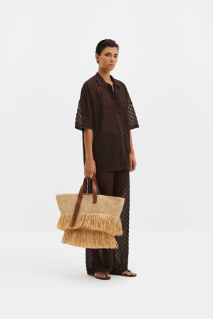 Malina - Alissa hose - L - Chocolate