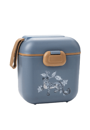 Elodie Details Lunch & Snack Box - Garden Leo Inredning Unisex Blå ONESIZE