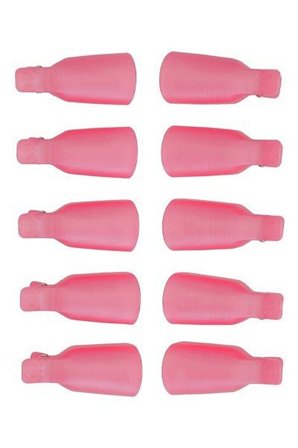 Nailster Soak-off Negleclips, Makeup, Gelénegle, Aftagning