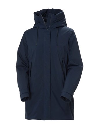 Helly Hansen | W Victoria Ins Mid Rain Jacket | L