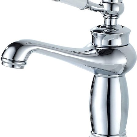 Enkeltgrebsarmatur til håndvask Enkeltgrebsarmatur til håndvask keramisk blomsterdekoration håndvask