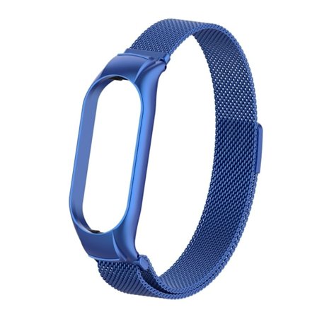 Xiaomi Mi Band 7 milanesiskt klockarmband - Blå