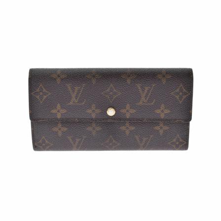 Louis Vuitton Vintage Wallets & Cardholders Brun, Dame Vintage Accessories, Størrelse: ONE Size