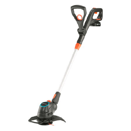 Gardena ComfortCut Grästrimmer med batteri och laddare, Trädgårdsmaskiner