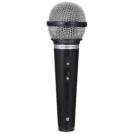 Late som mikrofon, leketøy mikrofon rekvisitt cosplay simulering mikrofon ytelse mikrofon leketøy