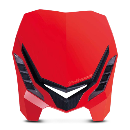 Scheinwerfer Polisport E-Blaze LED Rot