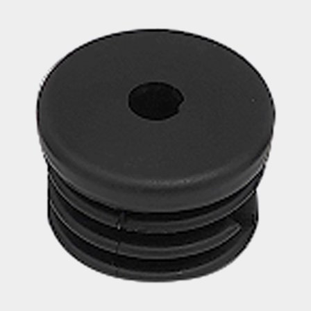 End plug for swim ladders, internal, for tube, Ø32 mm, 4-pack