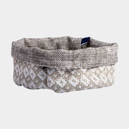 Corbeille à pain / panier de service Marine Business Aruba Waterproof Sand, Ø19.5 x 8.5 cm