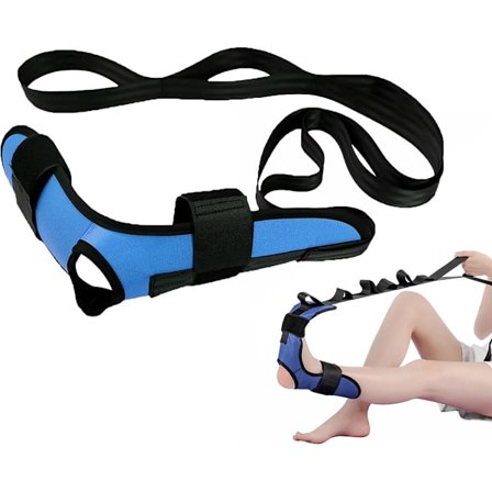 Træningselastik B&s - Stræk B& - m/ Løkke H&ler - Ben- & Rygstræknings B&