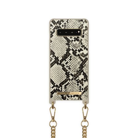 Necklace Case Galaxy S10 Desert Python