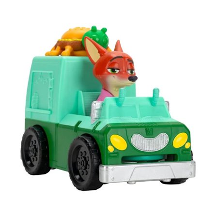 Zootropolis Fordon Nick Wilde & Bug Burga Food Truck