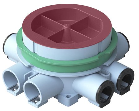 ABB AU70 Takboks 13/26 mm, Installasjonsmaterial