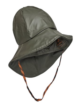 Swedteam Crest Rain Hat - Khaki green - XL/XXL