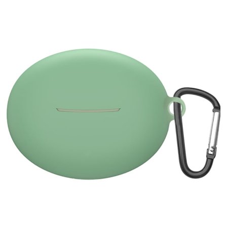 Silikonbeskyttelsesdeksel for Xiaomi Redmi Buds 4 aktive øretelefoner - Matcha Grønn