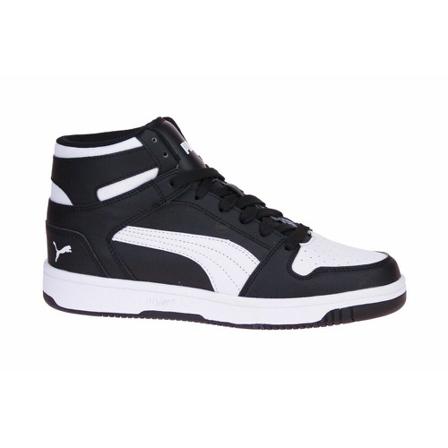 Puma, Rebound Lay Up SL Sneakers Zwart, Heren, Maat:44 EU