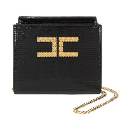 Elisabetta Franchi, Elisabetta Franchi Bags.. Black Zwart, Dames, Maat:ONE Size,polyester