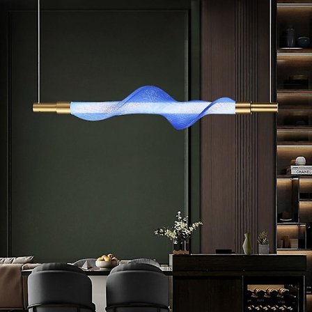 100cm Hængende Lanterne Design Pendellampe Metal Moderne