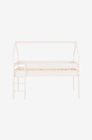 Loft24 - Talosänky ALPI2 90 x 200 cm - Valkoinen - Lastensängyt & pinnasängyt - 90X200 - - Homeroom