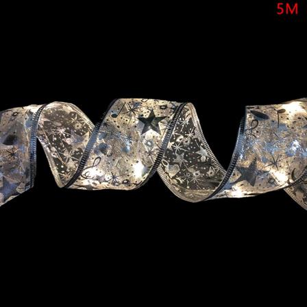 1st 1/5m Jul Led Bandljus Julgransprydnader Diy Ho