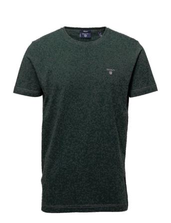 Original Ss T-Shirt T-shirts Short-sleeved Vihreä GANT