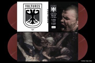 Vultures 1 - carnival edition (coloured Ty Dolla Sign (W Ye