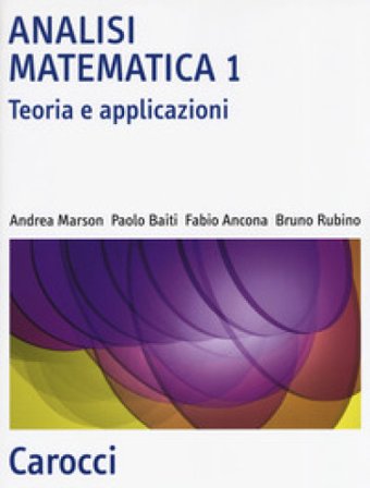 Analisi matematica 1. Teoria e applicazioni Andrea Marson