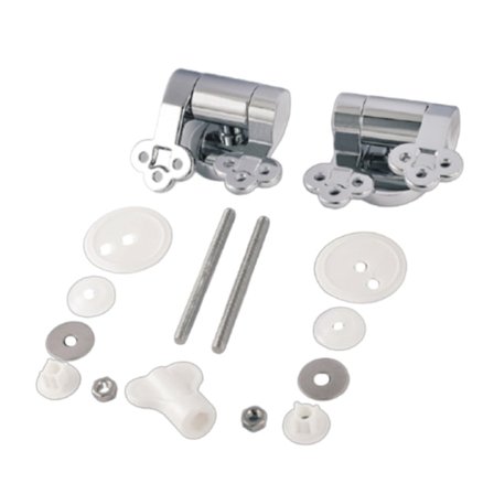 Päivitetyt wc-istuimen saranat Modernit wc-saranat Hitaasti pudottavat saranat WC-saranat Varaosa useimpiin wc-istuimiin