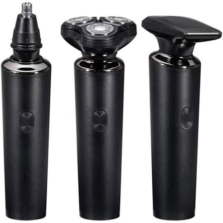 3-i-1 Bærbar Elektrisk Barbermaskin for Menn Egnet for Menn som Leter etter Presisjon