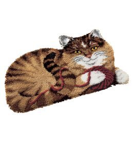 Kirjontapakkaus Ryijymatto Morris-Vervaco