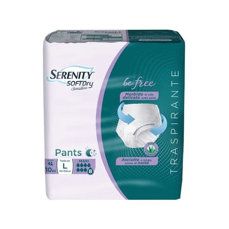 Serenity Pants Be Free Mutandina Per Incontinenza Taglia L