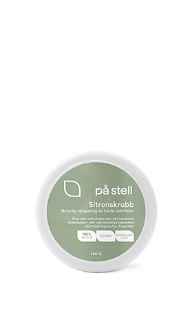 PÅ STELL SITRONSKRUBB 180G