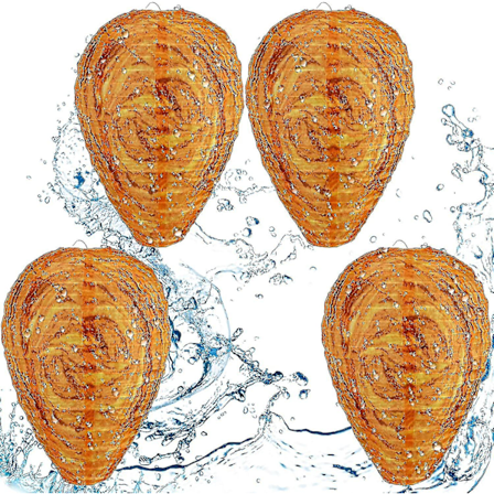 Vedenpitävät ampiaispesän houkuttimet, roikkuvat ampiaisten karkottimet, keinotekoiset kangasampiaispesät, myrkyttömät mehiläiset