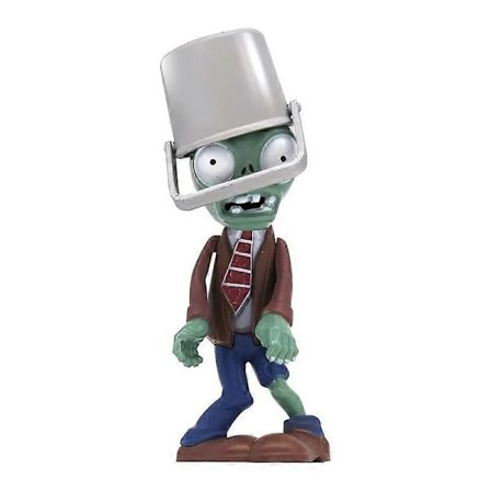 Plants Vs. Zombies Samleobjekt Erteskytter Leketøysfigur