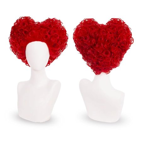 Parykk Alice i Eventyrland Hjerterdronning Parykk