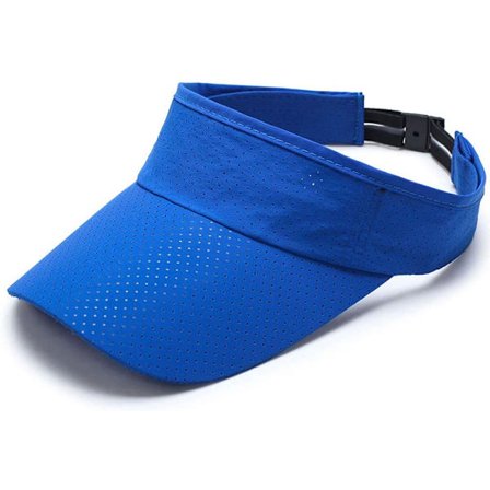 Visor Cap Dame Menn Anti-UV Sol Visor Hurtigtørkende Sport Cap Ultral
