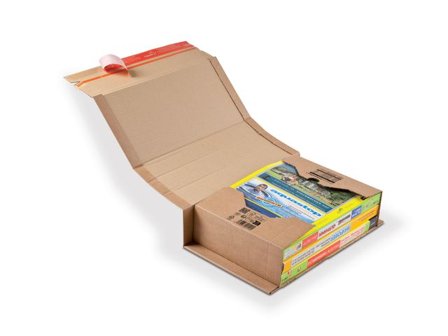 ColomPac E-handelslåda CP2012 325x250x80mm - Lyreco - Emballage och lagerutrustning - Lådor och well - E-handelslådor