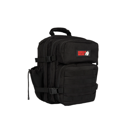 Gorilla Wear Clyde Meal Backpack, Black