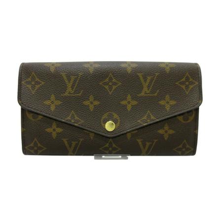 Louis Vuitton Vintage, pre-owned Wallet Sarah Bruin, Dames, Maat:ONE Size,Canvas