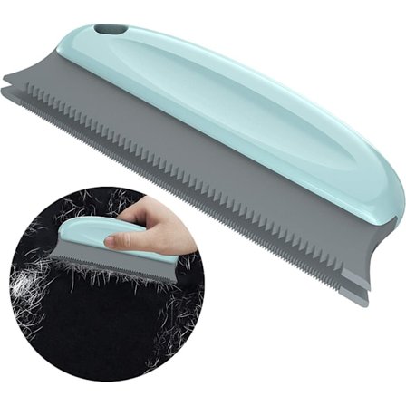 Borste för rengöring av husdjurshår | SHOPBOP Husdjurshårsborste med handtag | Borste för att ta bort katt- och hundhår för bilen, mattan