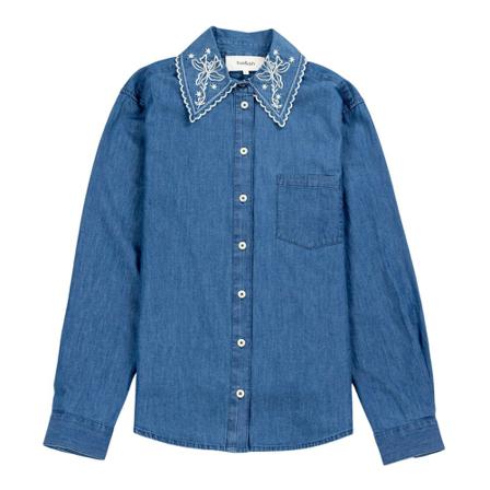 Ba&Sh, Allan shirt Niebieski, Kobieta, Rozmiar: XS