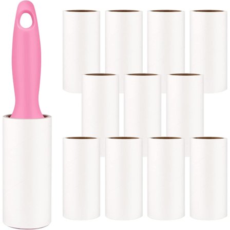 2 Pet Sticky Rollers Lint Remover Brush Pack 120 Diagonala Remsor