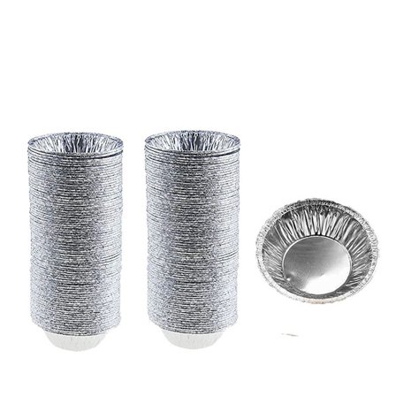 Kageform/miniform/engangs-tærteform lavet af aluminiumsfolie,