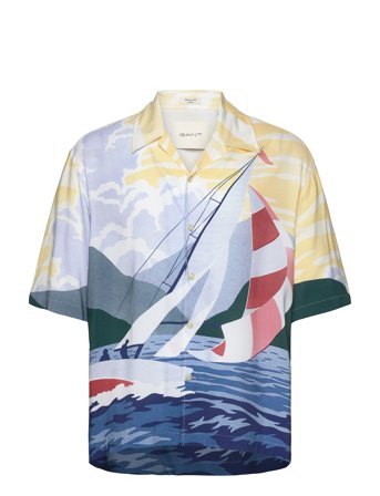 GANT | Rel Scenery Sailing Shirt | XXXL