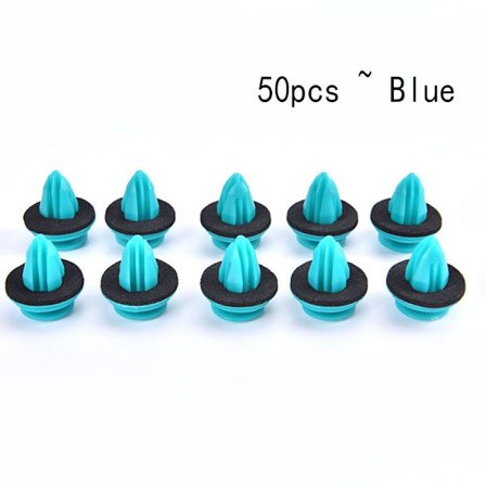 50 stk Universal Auto Feste Clips Holdende dørpanel Clips