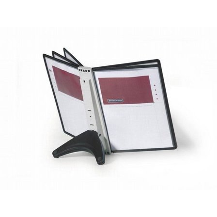 DURABLE Bordsställ Soho med 5 ramar svart - Lyreco - Kontorsmaterial - Till skrivbordet - Bordsställ och panelsystem